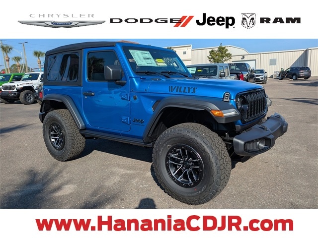 2026 Jeep Wrangler 2-Door Willys's photo