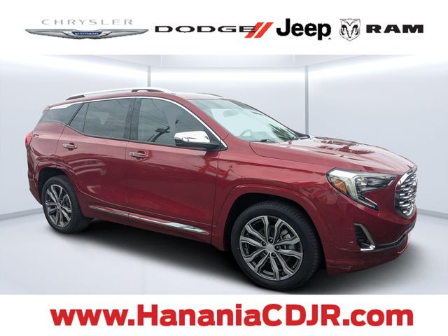 2018 GMC Terrain