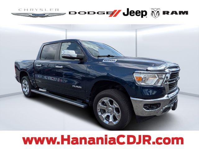 2021 RAM 1500 Big Horn/Lone Star 4x4 Crew Cab 5'7's photo