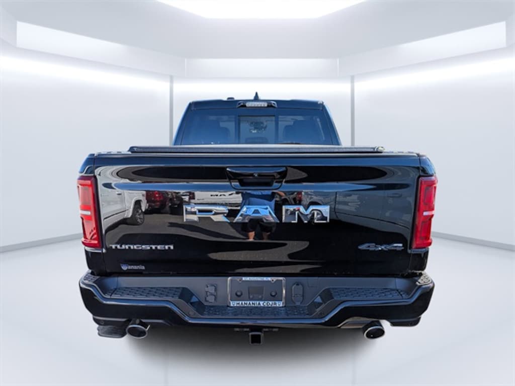 New 2026 Ram 1500 TUNGSTEN CREW CAB 4X4 Pickup