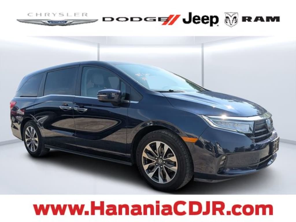 Used 2024 Honda Odyssey EX-L Van