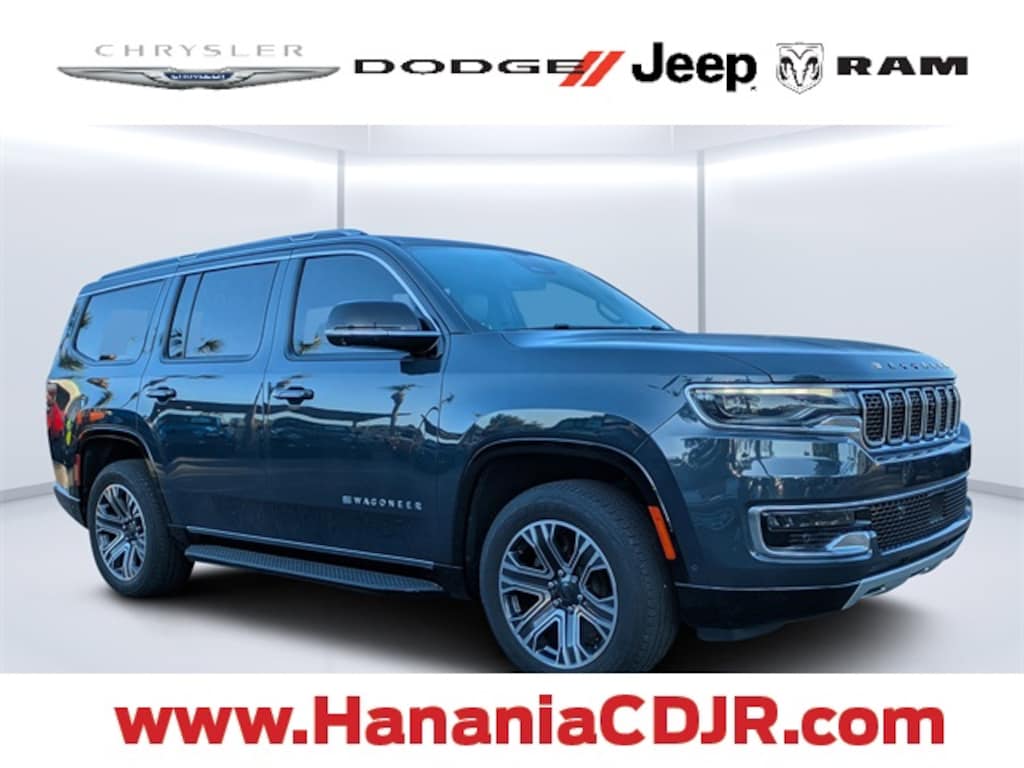 Used 2023 Jeep Wagoneer Series II SUV