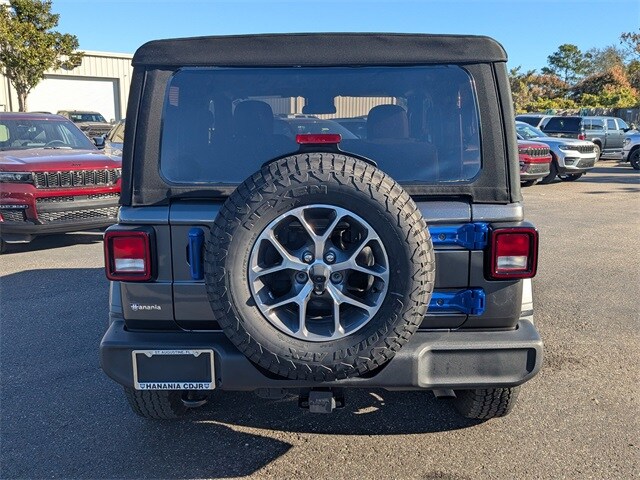 2024 Jeep Wrangler Sport S photo 3