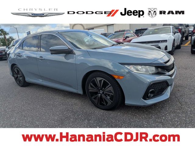 2017 Honda Civic EX CVT's photo