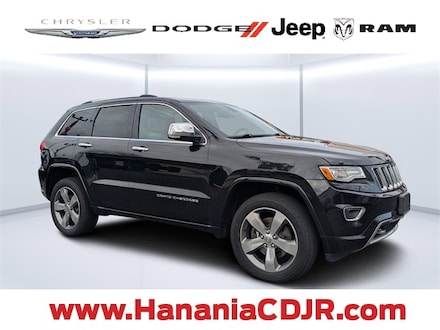 2015 Jeep Grand Cherokee Overland 4x4 SUV