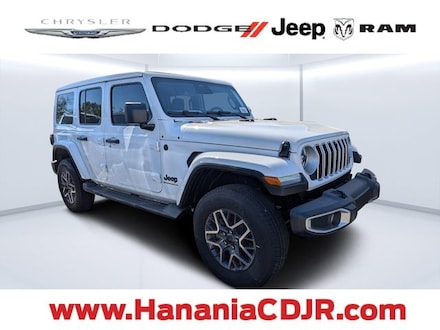 2026 Jeep Wrangler 4-DOOR SAHARA Sport Utility