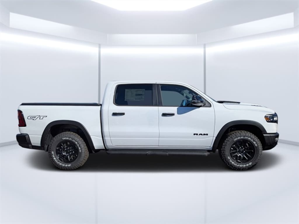 New 2026 Ram 1500 REBEL CREW CAB 4X4 5'7 BOX Pickup