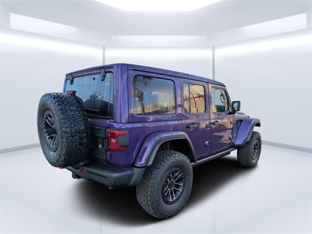 New 2026 Jeep Wrangler 4-DOOR RUBICON X Sport Utility