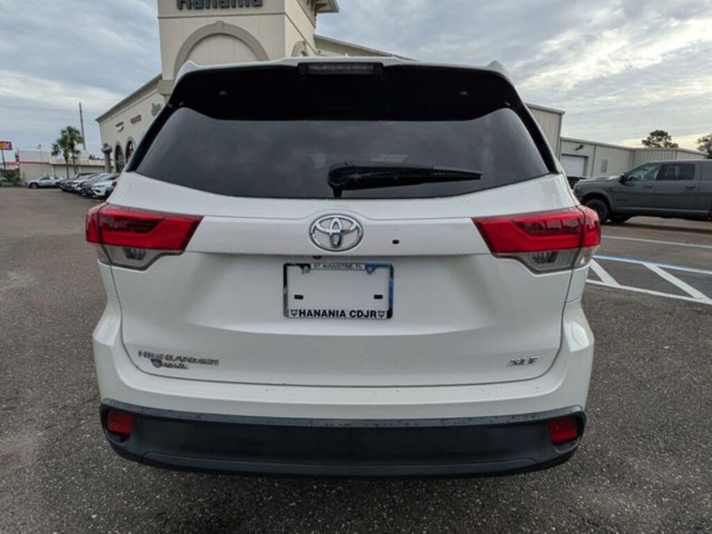 Certified 2018 Toyota Highlander XLE V6 SUV