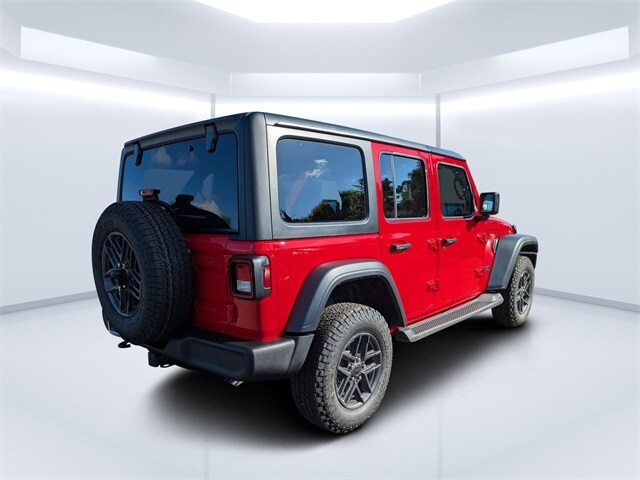 2025 Jeep Wrangler Sport S photo 3