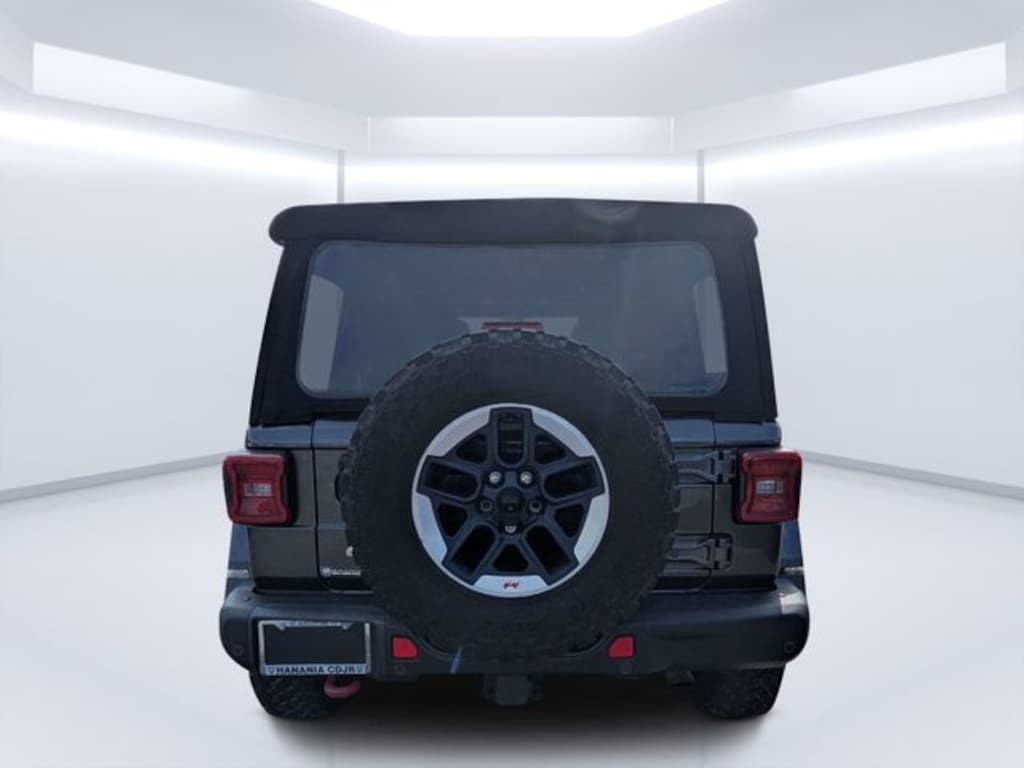 Used 2020 Jeep Wrangler Unlimited Rubicon SUV