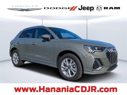 2024 Audi Q3 45 S line Premium SUV