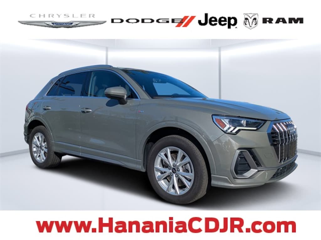 Used 2024 Audi Q3 45 S line Premium SUV