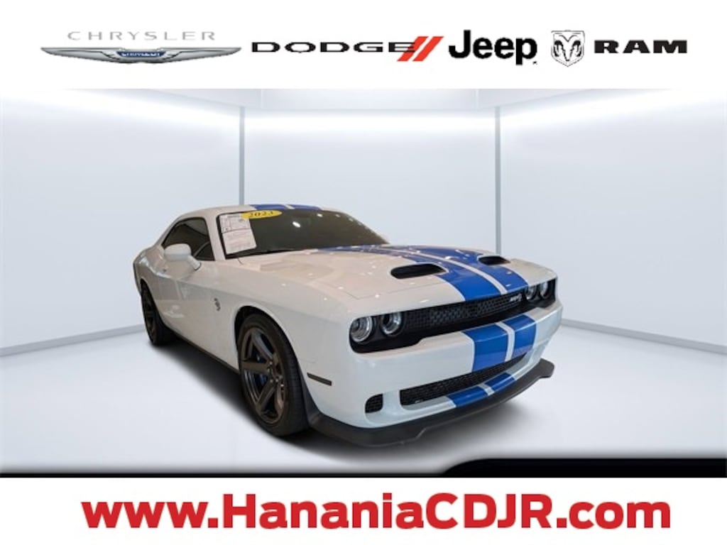 Used 2023 Dodge Challenger SRT Hellcat Coupe