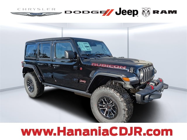 2026 Jeep Wrangler 4-Door Rubicon X's photo