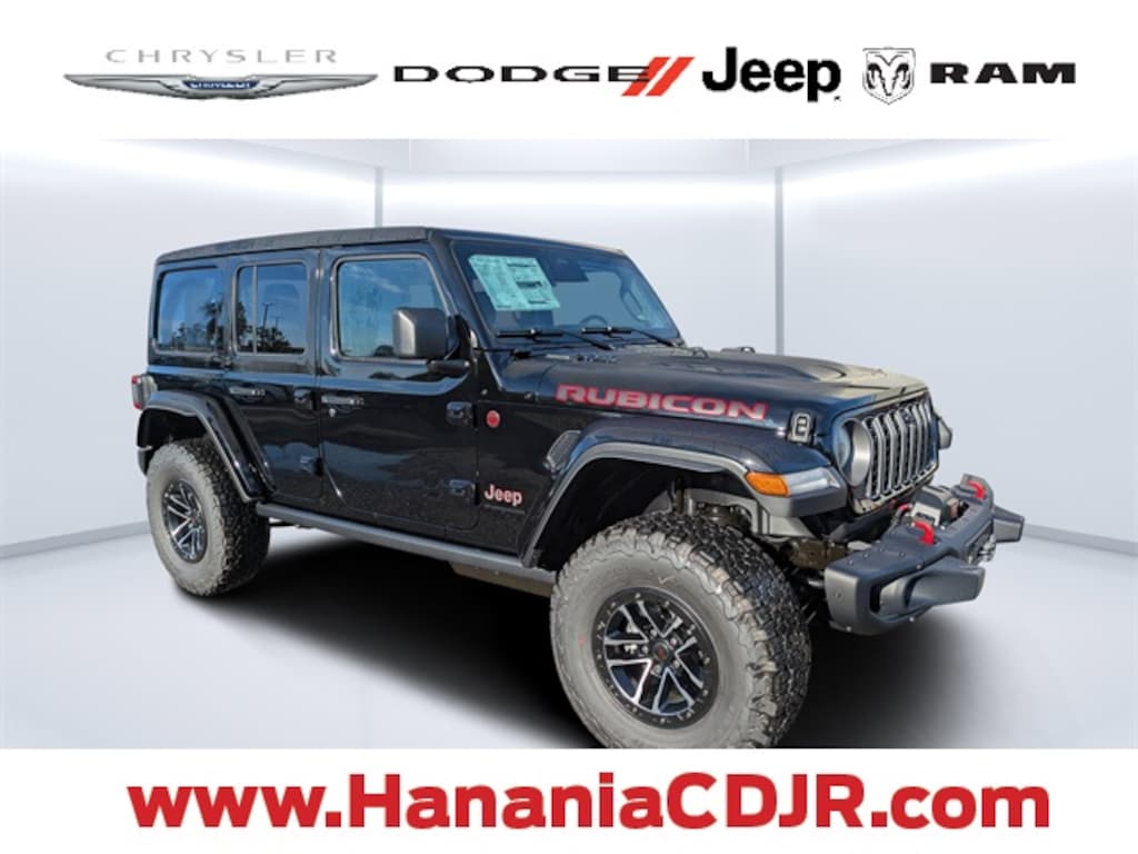 New 2026 Jeep Wrangler 4-DOOR RUBICON X Sport Utility