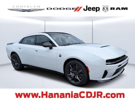 2026 Dodge Charger SCAT PACK PLUS 4-DOOR AWD Sedan