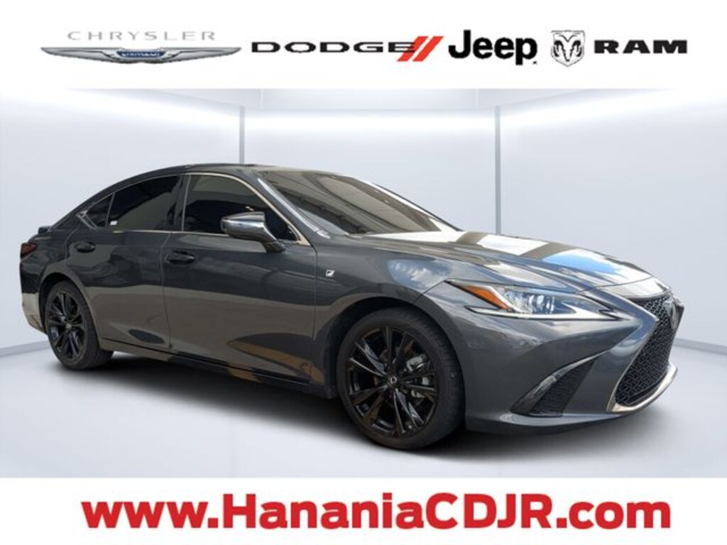 Certified 2022 Lexus ES 350 F SPORT Sedan