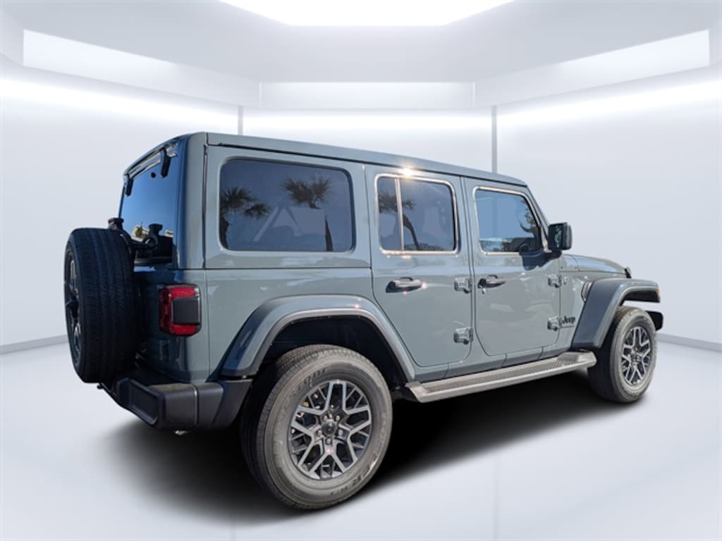 New 2026 Jeep Wrangler 4-DOOR SAHARA Sport Utility