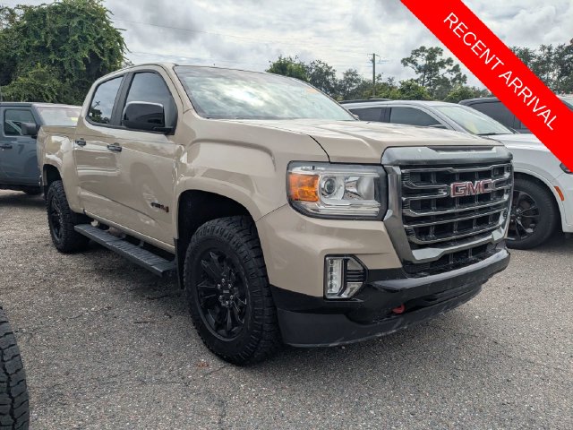 2021 GMC Canyon
