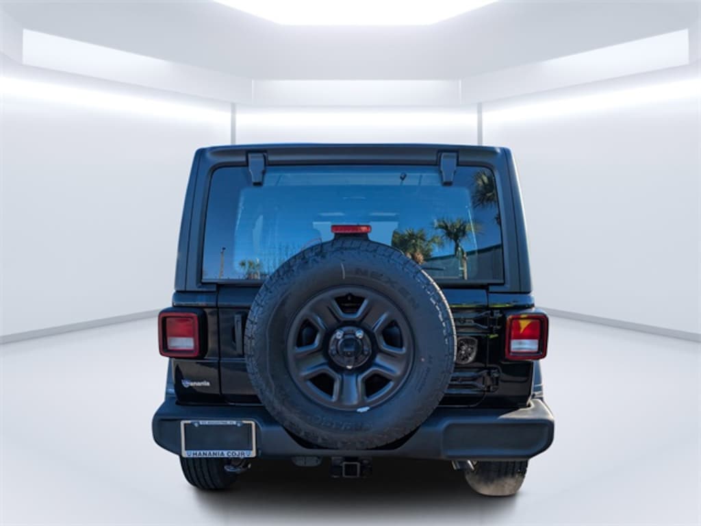 New 2026 Jeep Wrangler 4-DOOR SPORT Sport Utility