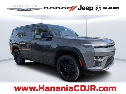 2026 Jeep Grand Wagoneer LIMITED RESERVE 4X4 Sport Utility