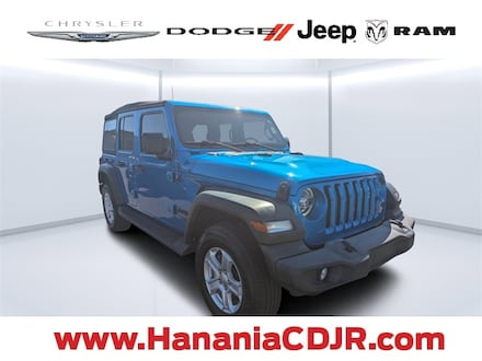 2022 Jeep Wrangler Unlimited Sport SUV