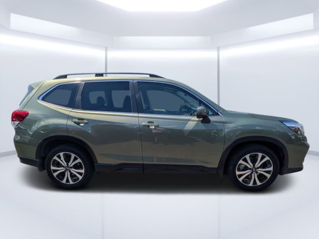 Used 2021 Subaru Forester Limited SUV