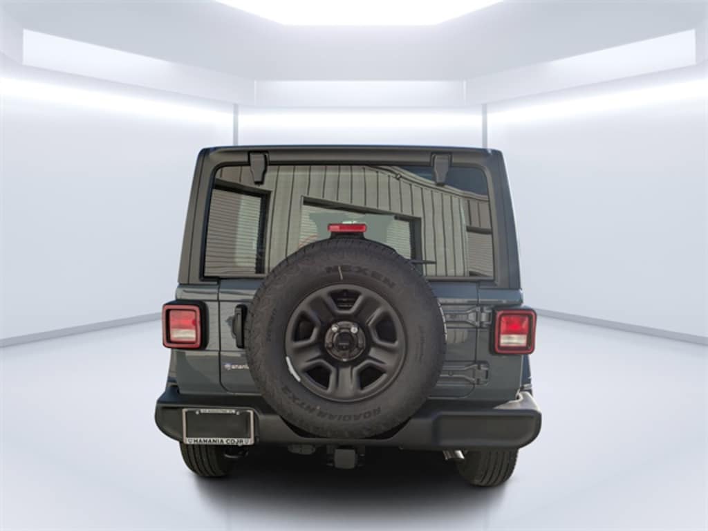 New 2026 Jeep Wrangler 4-DOOR SPORT Sport Utility