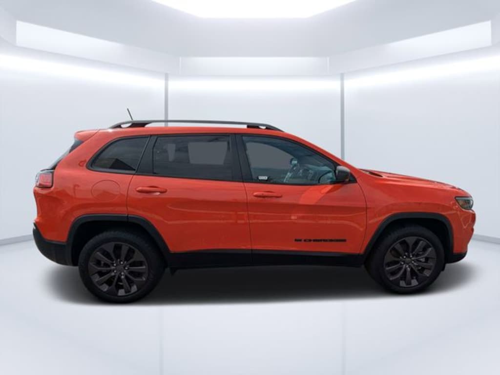 Used 2021 Jeep Cherokee Latitude Lux SUV