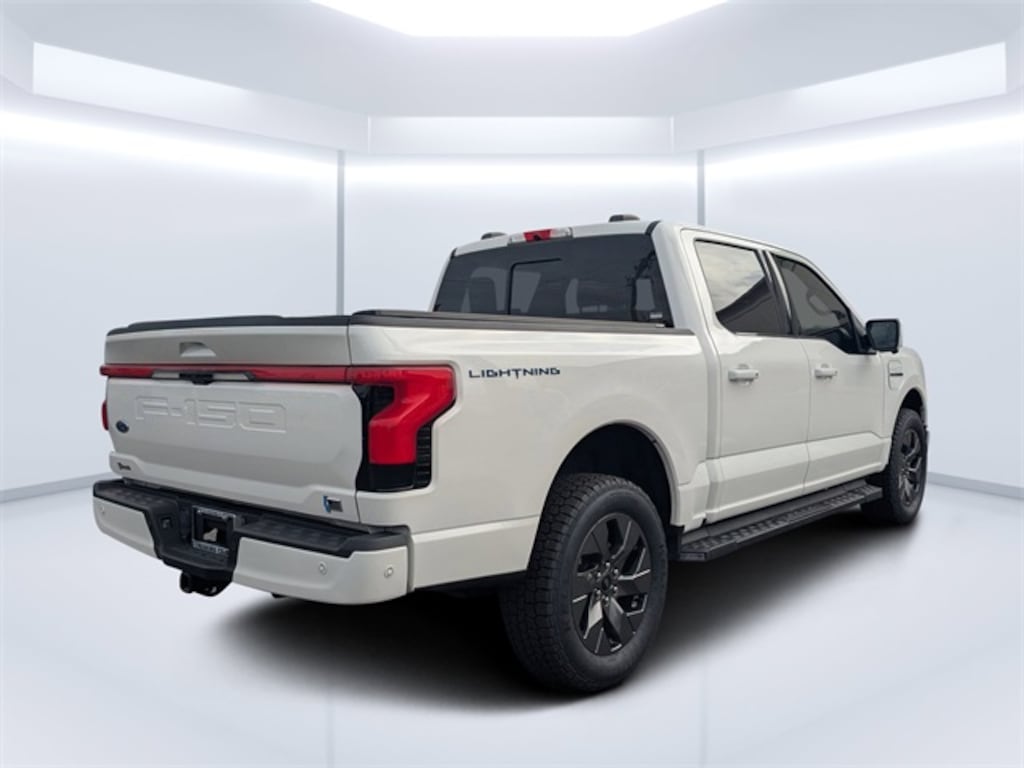Used 2023 Ford F-150 Lightning Truck SuperCrew Cab