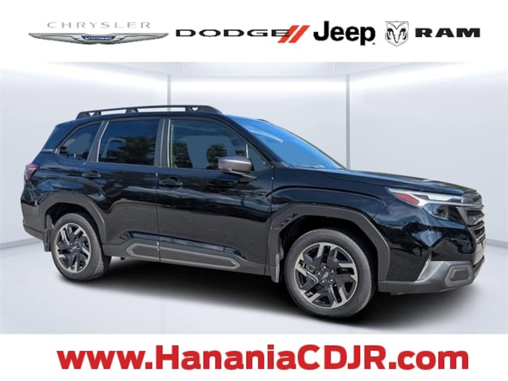 Used 2025 Subaru Forester Limited SUV