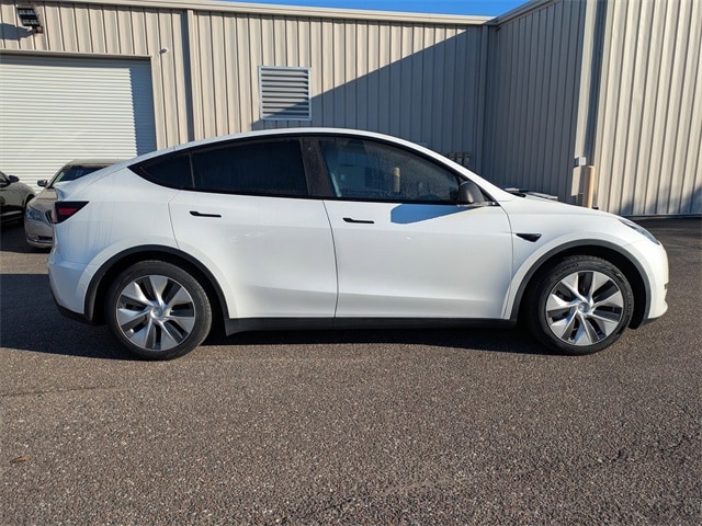 Used 2021 Tesla Model Y Long Range with VIN 5YJYGDEE9MF189653 for sale in St. Augustine, FL