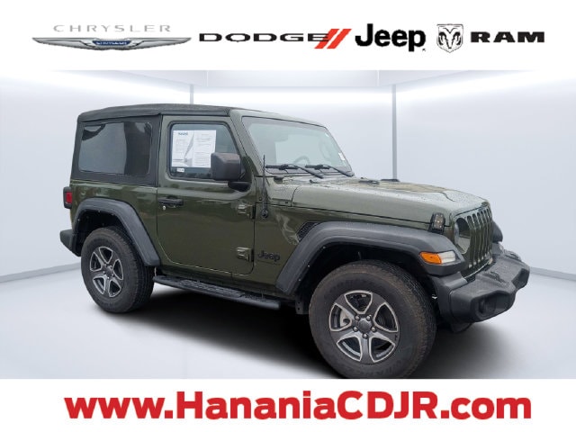 2023 Jeep Wrangler 2-Door