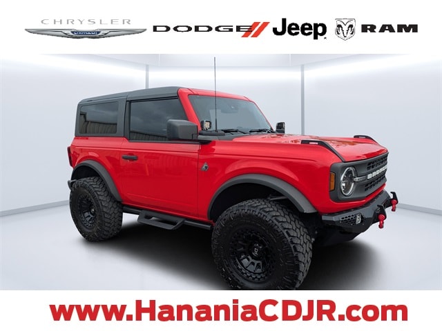 2023 Ford Bronco 2-Door Black Diamond