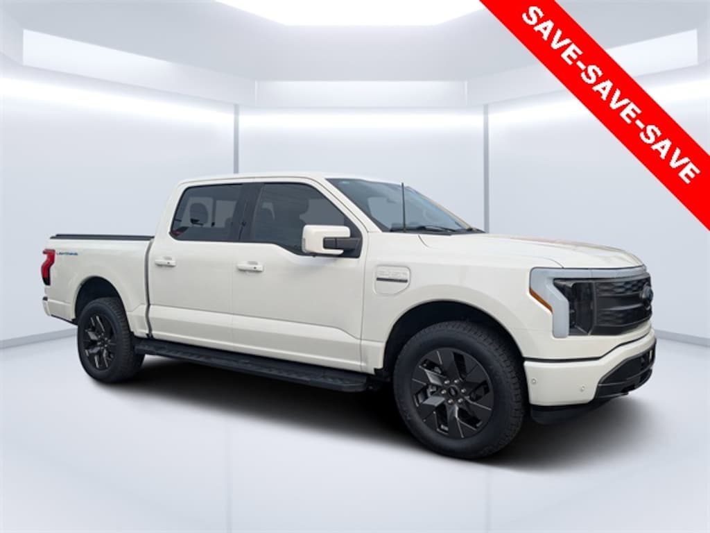 Used 2023 Ford F-150 Lightning Truck SuperCrew Cab