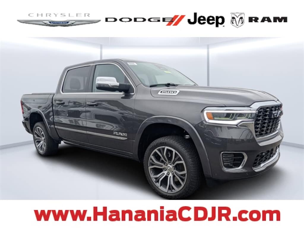 New 2026 Ram 1500 TUNGSTEN CREW CAB 4X4 Pickup