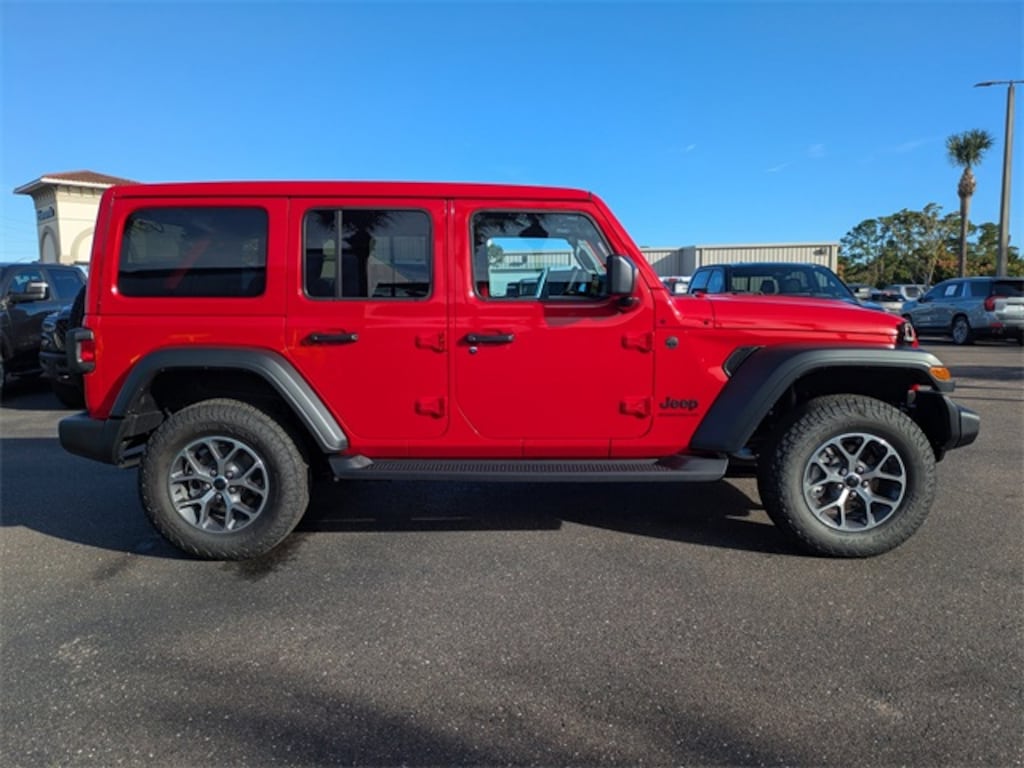 New 2026 Jeep Wrangler 4-DOOR SPORT S Sport Utility