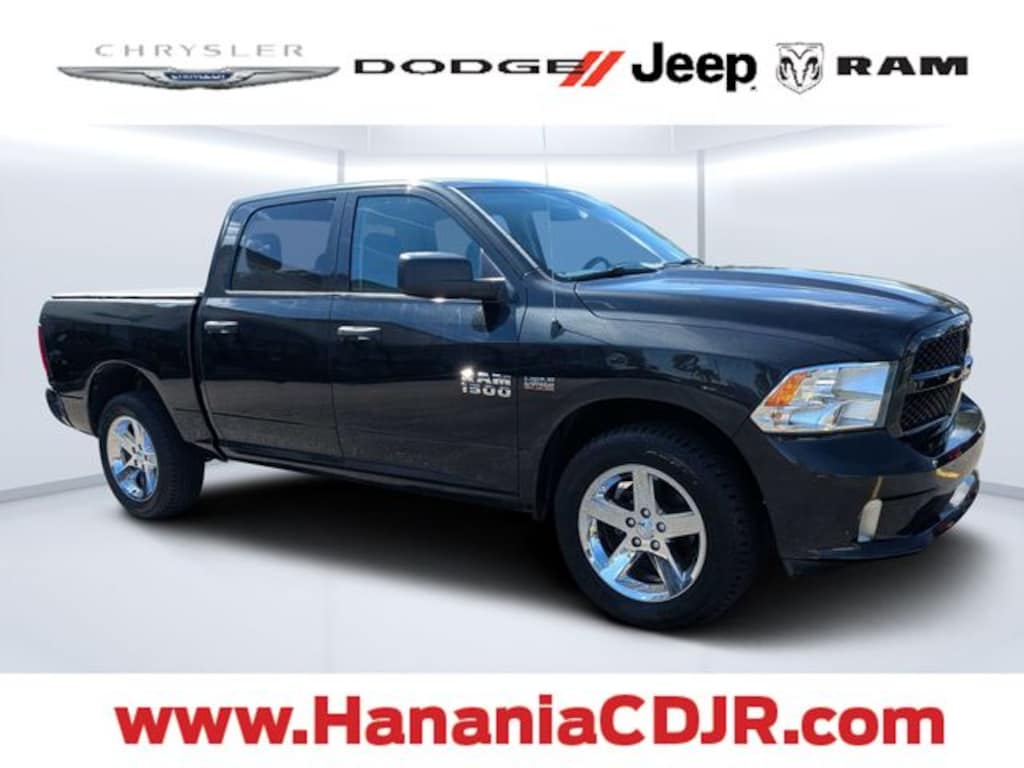 Used 2018 Ram 1500 Tradesman Truck Crew Cab