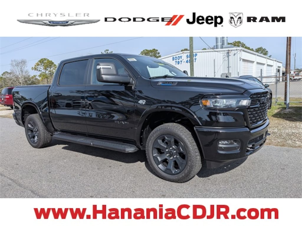 New 2026 Ram 1500 BIG HORN CREW CAB 4X4 5'7 BOX Pickup