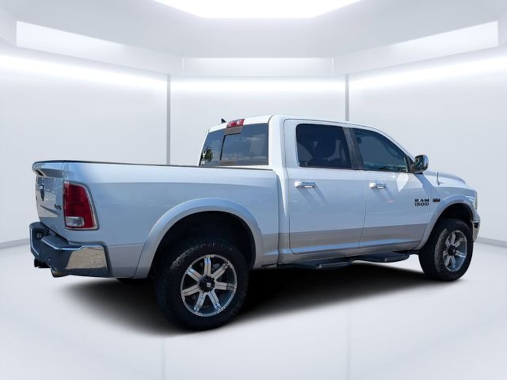 Used 2014 Ram 1500 Laramie Truck Crew Cab