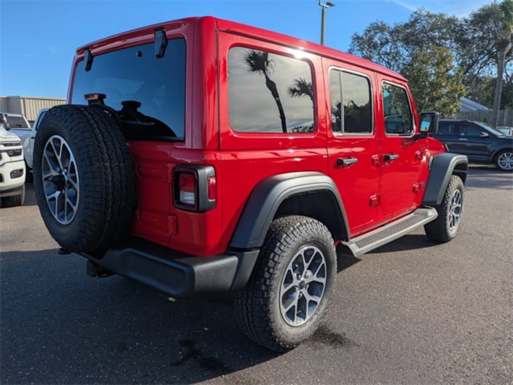 New 2026 Jeep Wrangler 4-DOOR SPORT S Sport Utility