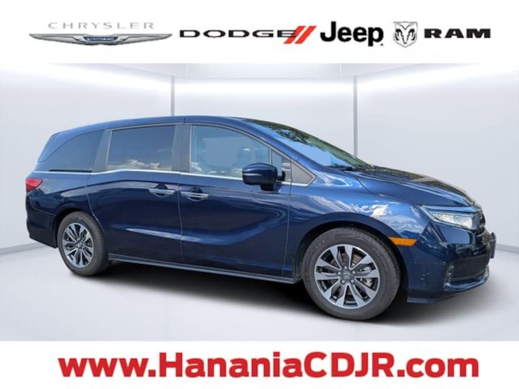 Used 2024 Honda Odyssey EX-L Van
