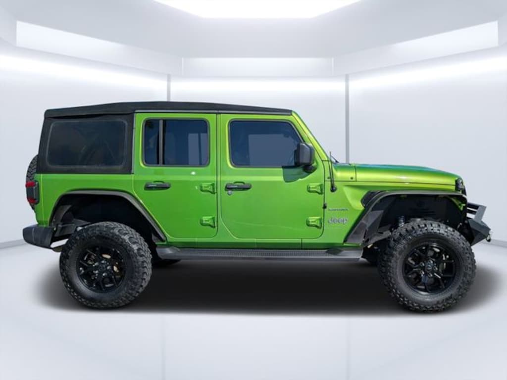 Used 2019 Jeep Wrangler Unlimited Sahara 4x4 SUV