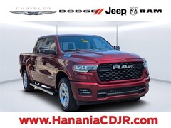 2025 Ram 1500 BIG HORN CREW CAB 4X4 5'7 BOX Pickup