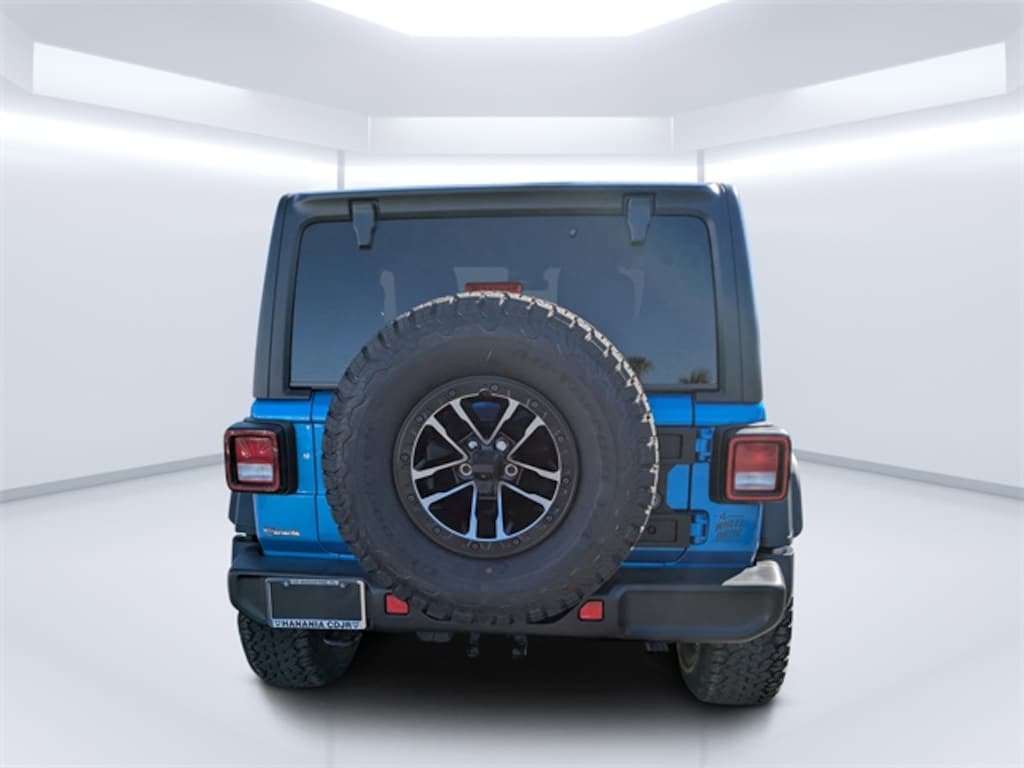 New 2026 Jeep Wrangler 2-DOOR WILLYS Sport Utility