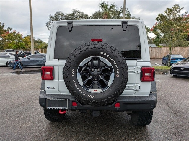 2021 Jeep Wrangler Unlimited Rubicon photo 4