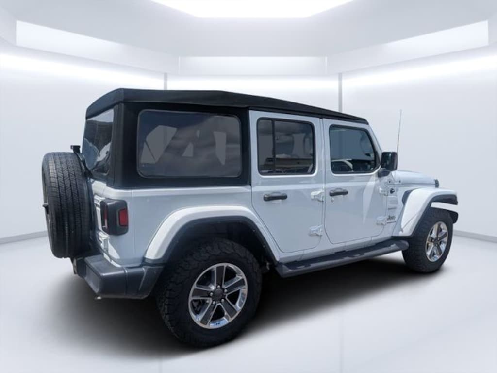 Used 2023 Jeep Wrangler 4-DOOR SAHARA 4X4 SUV