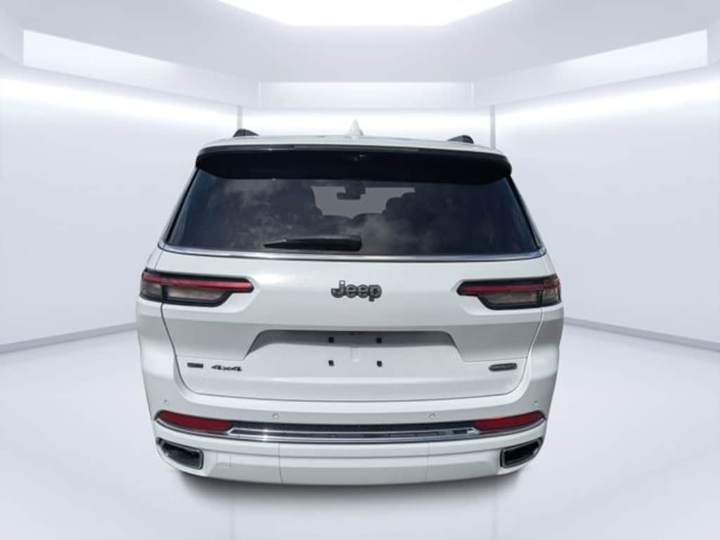 Certified 2021 Jeep Grand Cherokee L Overland SUV