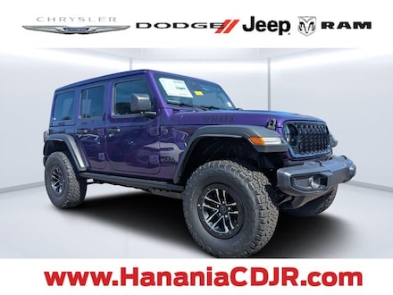 2026 Jeep Wrangler 4-DOOR SPORT Sport Utility